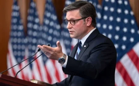 Speaker Johnson Cancels House Session Again Amid Ongoing Shutdown