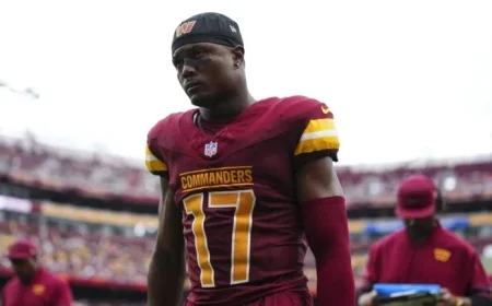 Commanders’ McLaurin, Brown Out; Deebo Samuel Faces Game-Time Decision