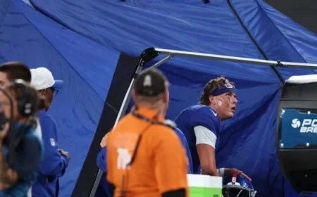 NFL Reinforces Concussion Protocol Following Jaxson Dart Incident