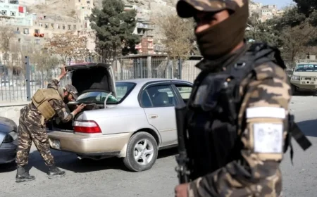 Taliban Accuse Pakistan of Kabul Blasts Amid India Outreach Efforts