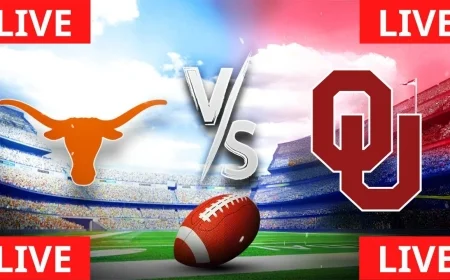 Texas vs Oklahoma live: Red River Rivalry turns into a defensive grind at the Cotton Bowl