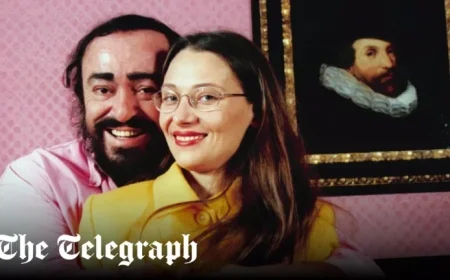Luciano Pavarotti’s Widow Denies Rumors of Husband’s Alleged Affairs