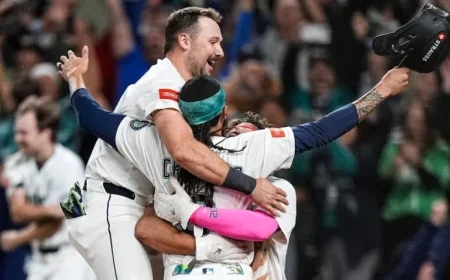 Cal Raleigh Shines in Mariners’ ALDS Triumph Over Tigers