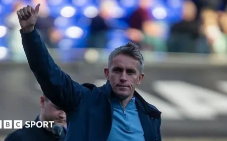 Ipswich Town’s Kieran McKenna Wins Championship Manager of the Month