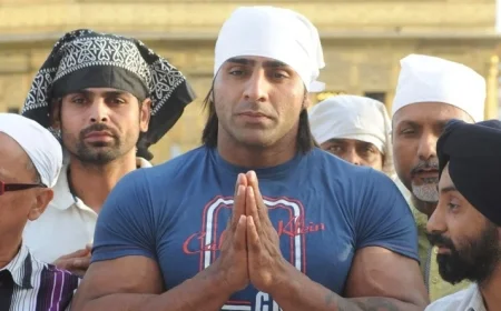Indian Bodybuilding Star Varinder Singh Ghuman Passes Away at 42