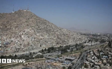 Afghanistan Accuses Pakistan of Violating Sovereignty Over Kabul Territory