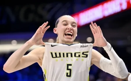 Did Paige Bueckers Earn First-Team All-WNBA Honors?