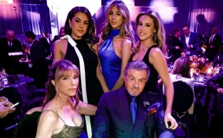 Sylvester Stallone’s Daughters Shine as They Mature into Gorgeous Women