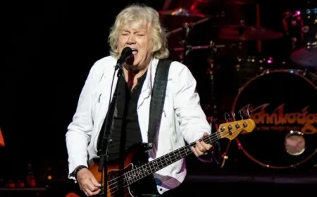 Legendary Psychedelic Rock Singer Dies Unexpectedly