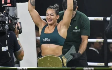 Bia Mesquita Doubts Kayla Harrison Will Retire After Beating Amanda Nunes