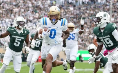 UCLA Dominates Michigan State, Proving Consistent Excellence
