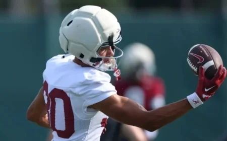 Alabama WR Derek Meadows Injured; Marvin Burks Ejected for Targeting