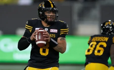 LIVE: Stampeders 37–20 Tiger-Cats — Calgary pull away in the fourth at Tim Hortons Field