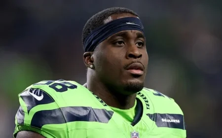 Seahawks Sideline Key Defender, Three Doubtful Against Jaguars