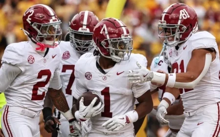 Stephen A. Smith Addresses Alabama Fans Following Missouri Victory