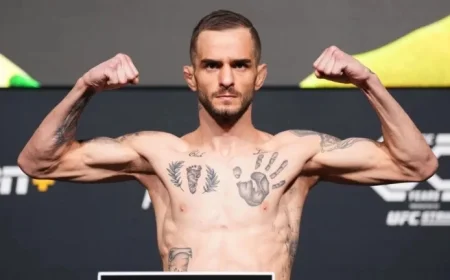 Martial Arts Transform UFC Star from Fighter to Social Project Innovator