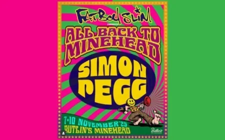 Simon Pegg Headlines All Back To Minehead Event