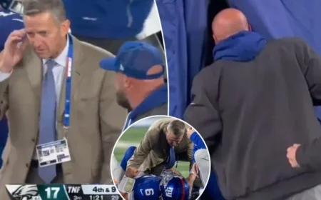 NFL Revises Concussion Protocol Amid Brian Daboll Medical Tent Controversy