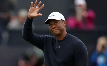 Tiger Woods Undergoes Another Lower Back Procedure