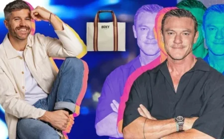 Luke Evans and BDXY Bring Style and Good Vibes to Cabo