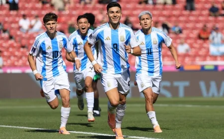 Mexico U-20 vs Argentina U-20 Today: Start Time, Where to Watch, and What to Expect in the World Cup Quarterfinal