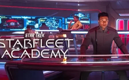 ‘Starfleet Academy’ Unveiled at NYCC Panel – TrekMovie.com