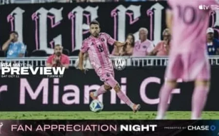 Inter Miami CF Faces Atlanta United in Final Home Game of Season