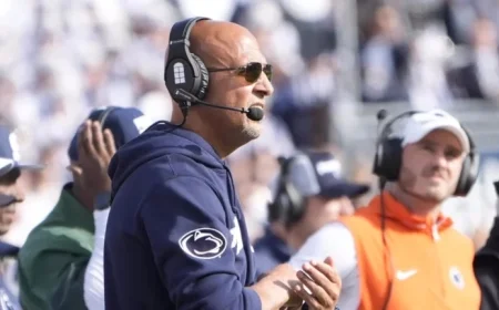 PSU Fans Demand James Franklin’s Dismissal After NW Loss, Allar Injury