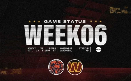 Terry McLaurin Out for Game Against Bears