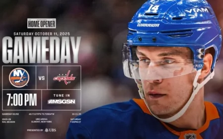 Islanders Face Capitals: Morning Skate Insights