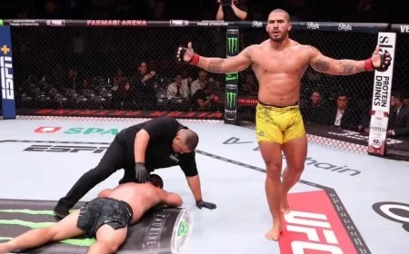 UFC Rio Preliminary Results Announced