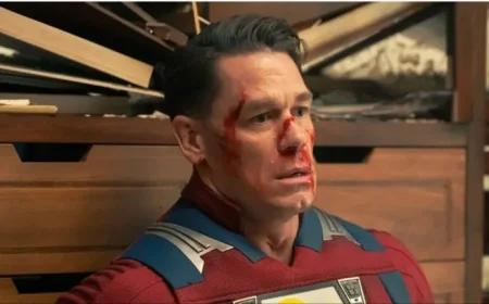 Peacemaker Season 2 Finale Hints Villain for James Gunn’s Man of Tomorrow