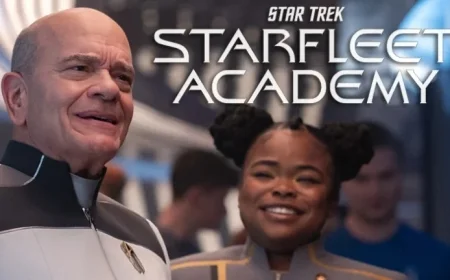 Starfleet Academy: New Casting Announced and Release Date Confirmed
