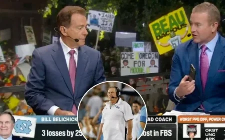 Bill Belichick Surprises Kirk Herbstreit with Call on ‘College GameDay’