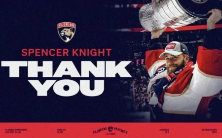 Spencer Knight Returns: NHL Star Resumes Action
