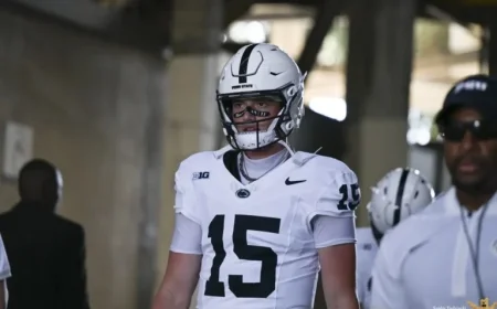 Penn State Loses Quarterback Drew Allar for the Season