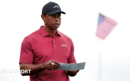 Tiger Woods Undergoes Back Surgery as 15-Time Major Champion