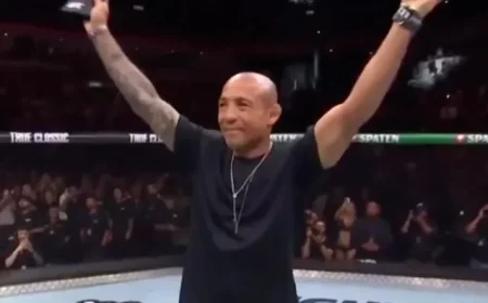 Jose Aldo Officially Retires at UFC Rio Event