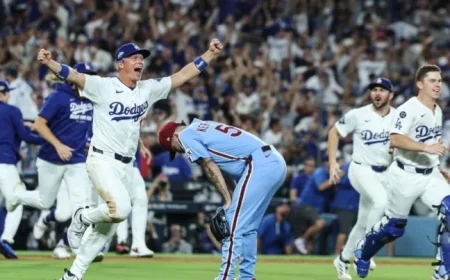 Unbelievable Scene Stuns Dodgers Fans