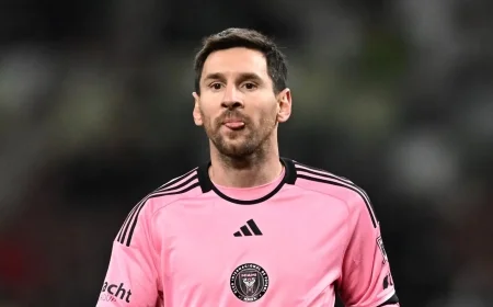 Inter Miami live: Messi strikes as Atlanta wilt under first-half pressure at Chase Stadium