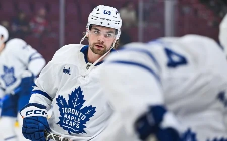 Matias Maccelli’s Maple Leafs Debut Shows Promise—and a Clear To-Do List Beside Auston Matthews