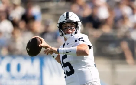 College Football Week 7: Northwestern vs. Penn State Predictions and Top Bets