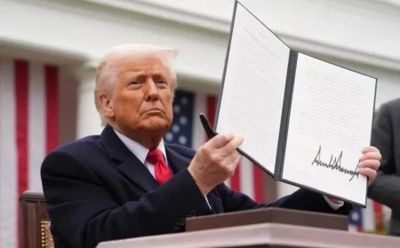 Trump Retaliates Against China’s Rare Earth Limits with 100% Tariff Threat