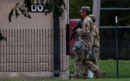 Appeals Court Permits U.S. Troops in Illinois, Temporary Deployment Ban