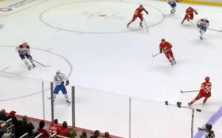 Ivan Demidov Shines with Highlight Play for Canadiens