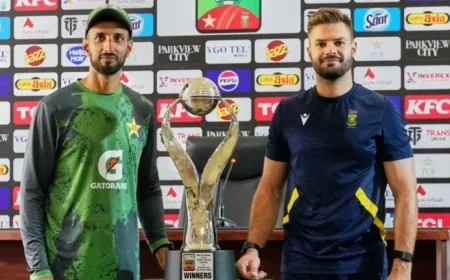 South Africa Defends WTC Title as Pakistan Seeks Home Revival