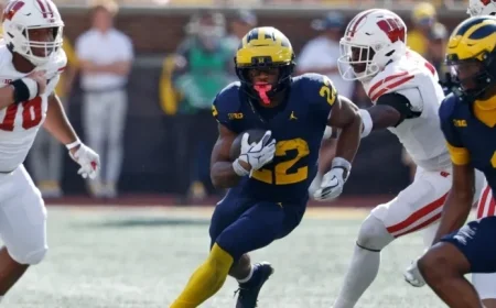 Justice Haynes’ Stock Soars Ahead of 2026 NFL Draft