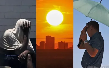 Heat Threatens Two Southwestern Counties: Urgent Efforts to Save Lives