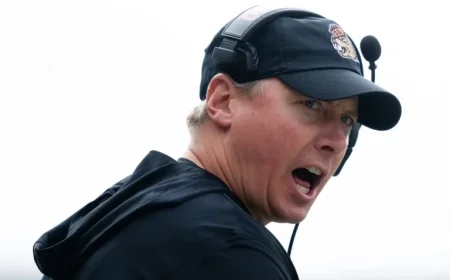 Trent Bray Discusses Job Security Following Oregon State’s Defeat by Wake Forest