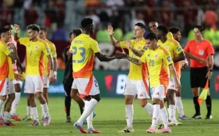 Colombia vs Mexico: Predicted Starting Lineup for Friendly Match